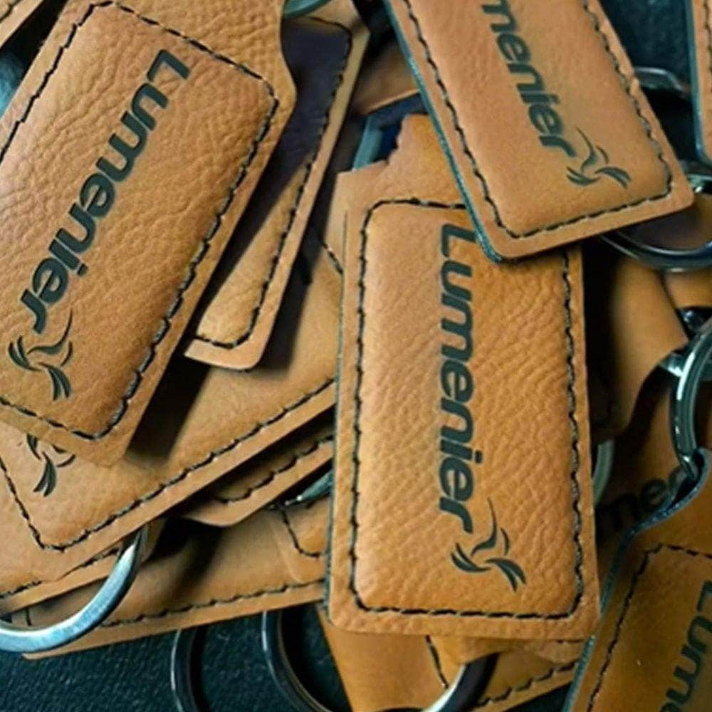 LUMENIER Swag Lumenier Leather Keychain