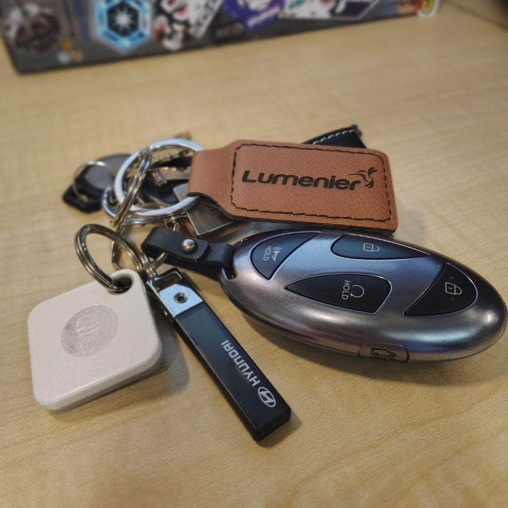 LUMENIER Swag Lumenier Leather Keychain