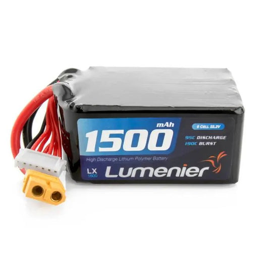 LUMENIER Battery Lumenier 1500mAh 6s 95c Lipo Battery