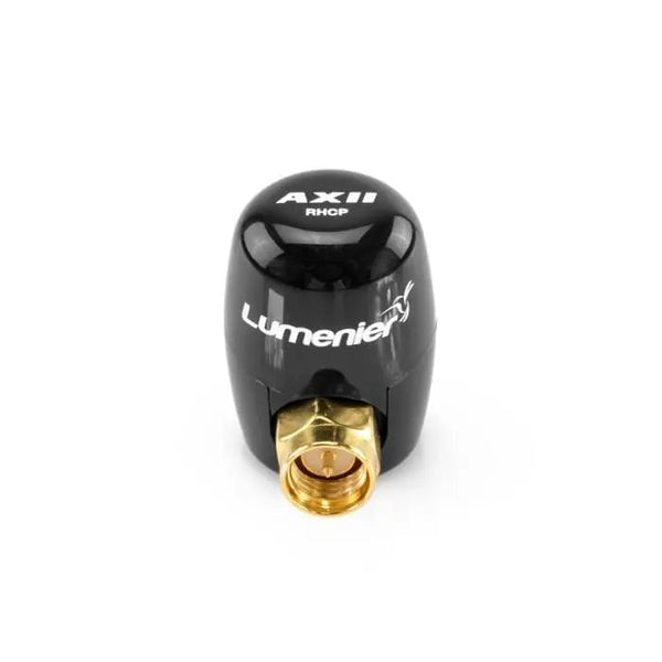 LUMENIER Antenna Lumenier AXII 2 Right-Angle Stubby 5.8GHz Antenna - Choose Polarization