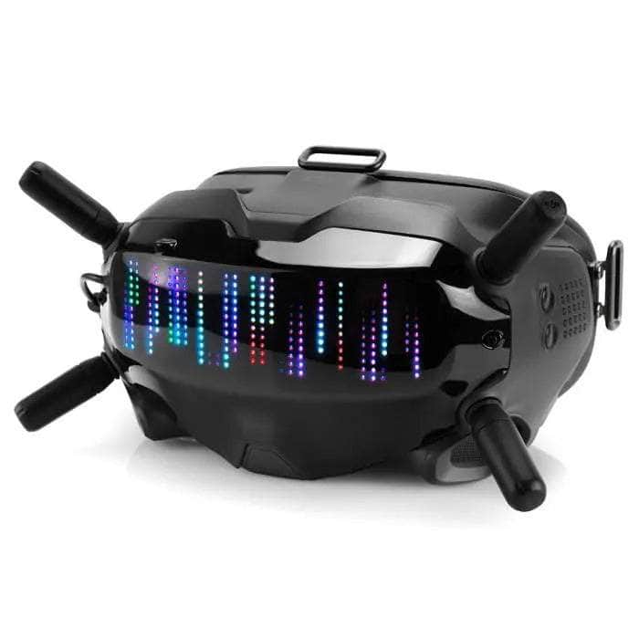 best fpv goggles under 300 Lumenier CYBERMECH LED Visor for DJI FPV Goggles