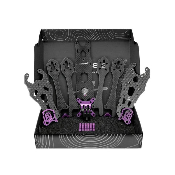 LUMENIER Frame Lumenier QAV-S 2 Joshua Bardwell SE 5” Frame Kit