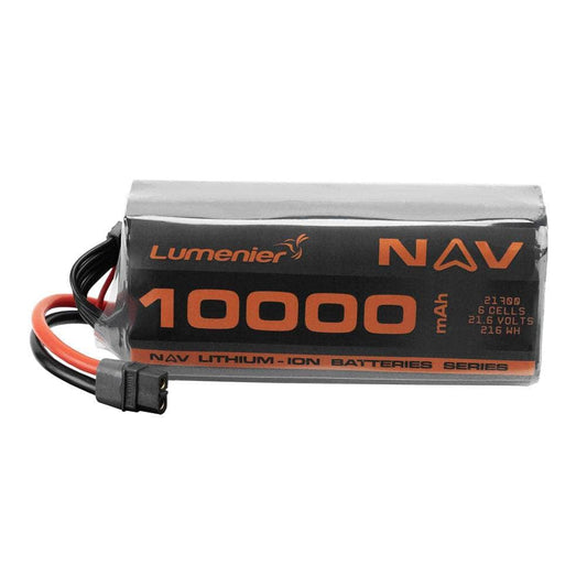 LUMENIER Battery Lumenier NAV 10000mAh 6S 21700 Lithium-Ion Battery - XT60