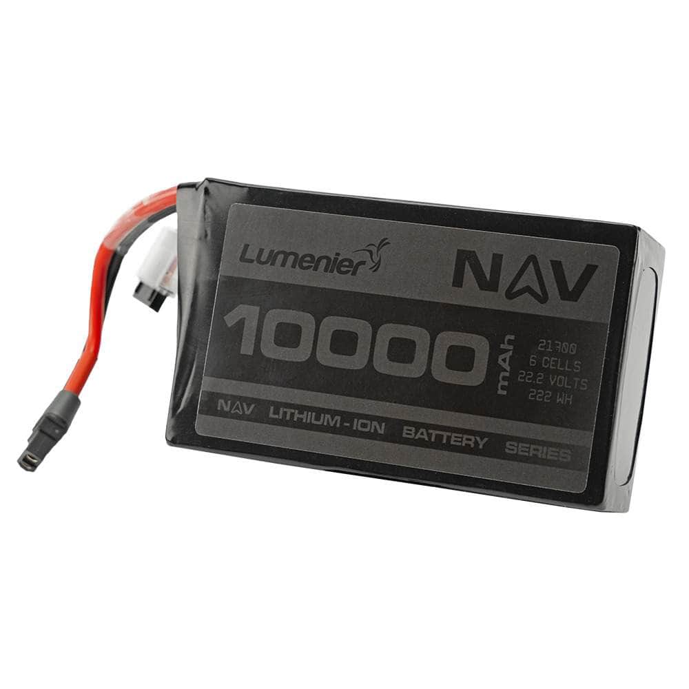 Lumenier NAV 10000mAh 6S 21700 Lithium-Ion Battery - XT60 - NDAA - $0.00
