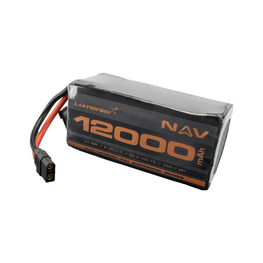 LUMENIER Battery Lumenier NAV 12000mAh 6S 21700 Lithium-Ion Battery - XT90