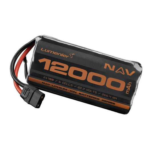 LUMENIER Battery Lumenier NAV 12000mAh 6S 21700 Lithium-Ion Battery - XT90