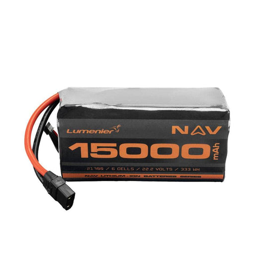 LUMENIER Battery Lumenier NAV 15000mAh 6S 21700 Lithium-Ion Battery - XT90