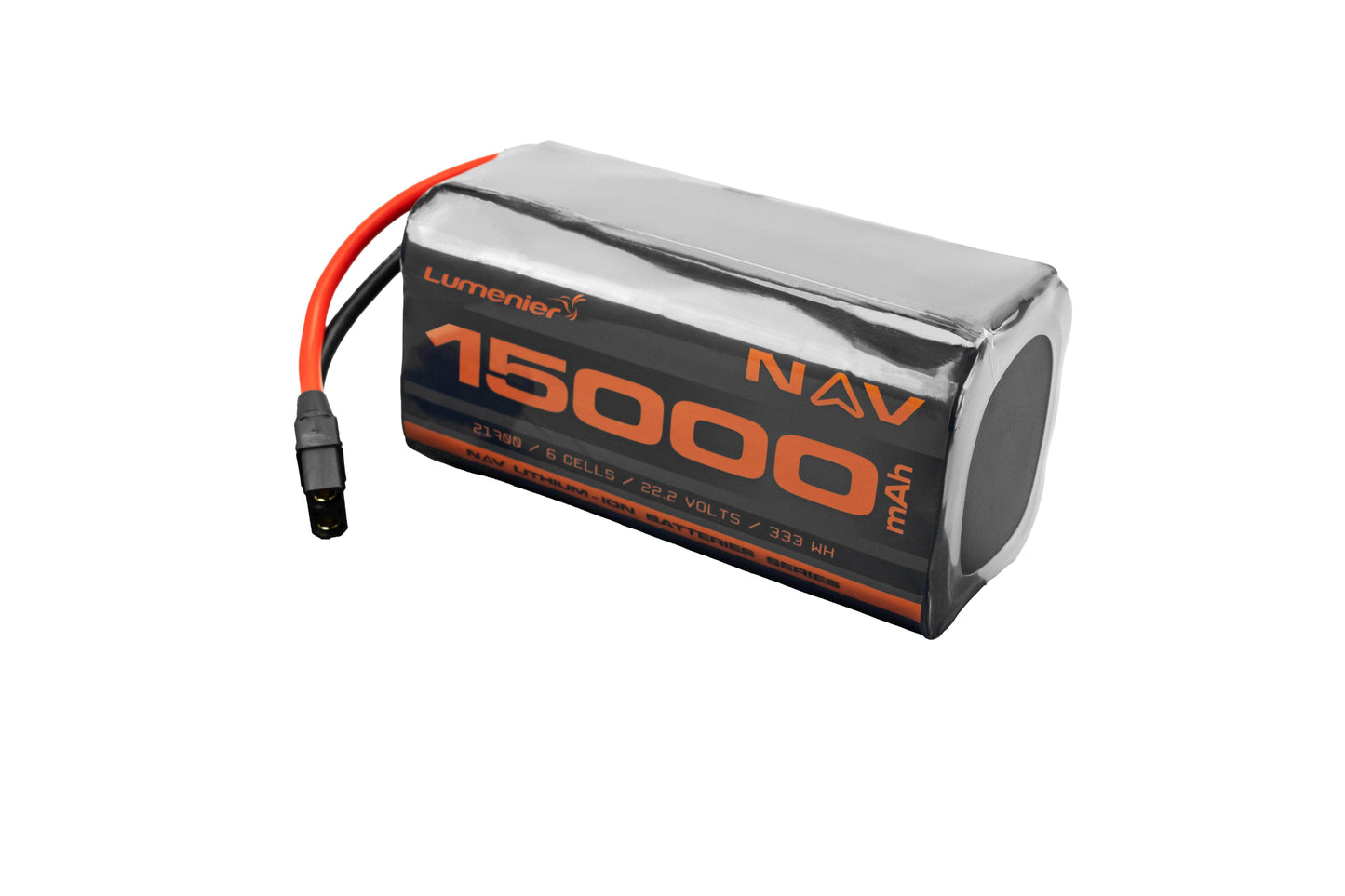 LUMENIER Battery Lumenier NAV 15000mAh 6S 21700 Lithium-Ion Battery - XT90