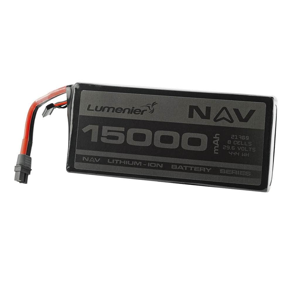 Lumenier NAV 15000mAh 8S 21700 Lithium-Ion Battery - XT60 - NDAA - $469.99
