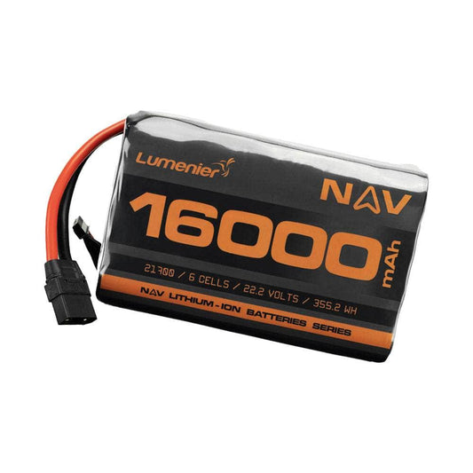 LUMENIER Battery Lumenier NAV 16000mAh 6S 21700 Lithium-Ion Battery - XT90