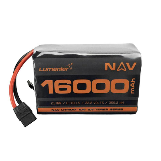 LUMENIER Battery Lumenier NAV 16000mAh 6S 21700 Lithium-Ion Battery - XT90