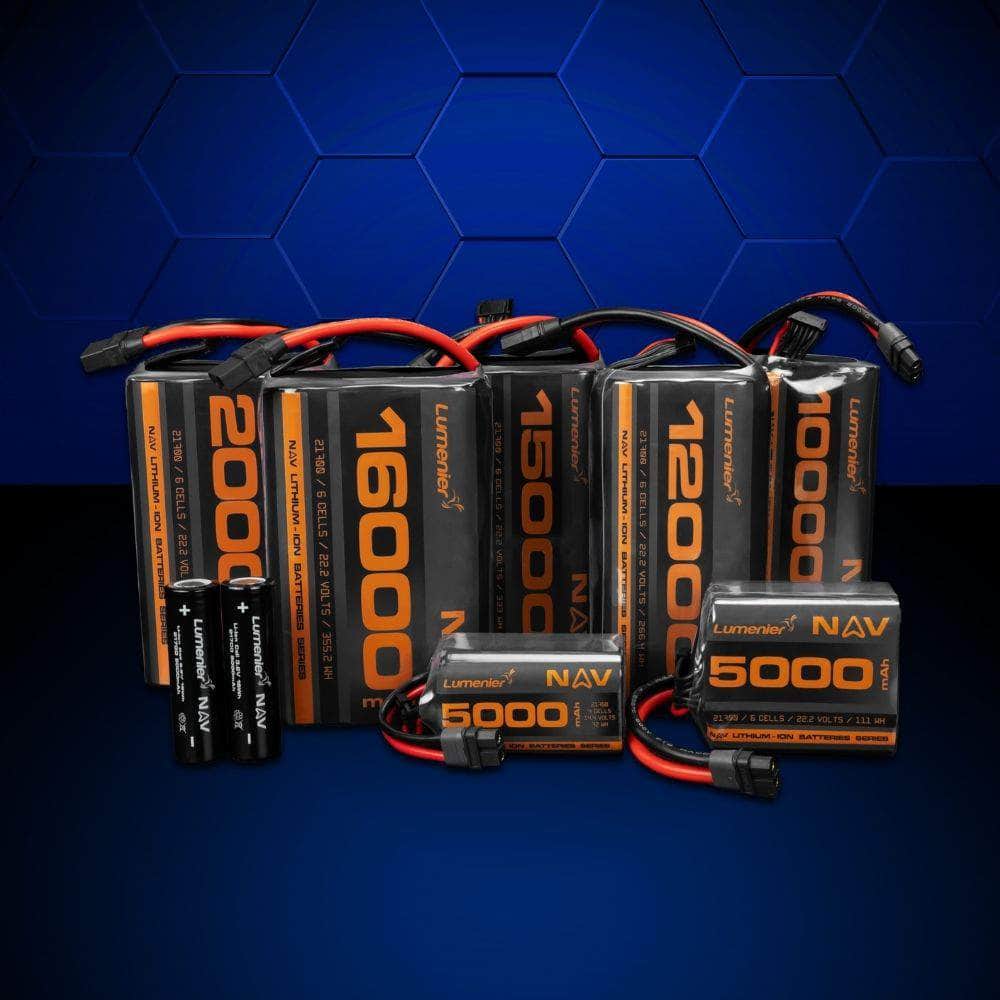 LUMENIER Battery Lumenier NAV 16000mAh 6S 21700 Lithium-Ion Battery - XT90