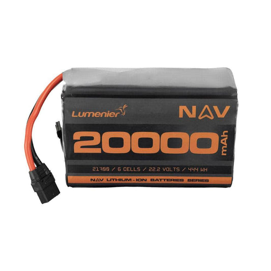 LUMENIER Battery Lumenier NAV 20000mAh 6S 21700 Lithium-Ion Battery - XT90