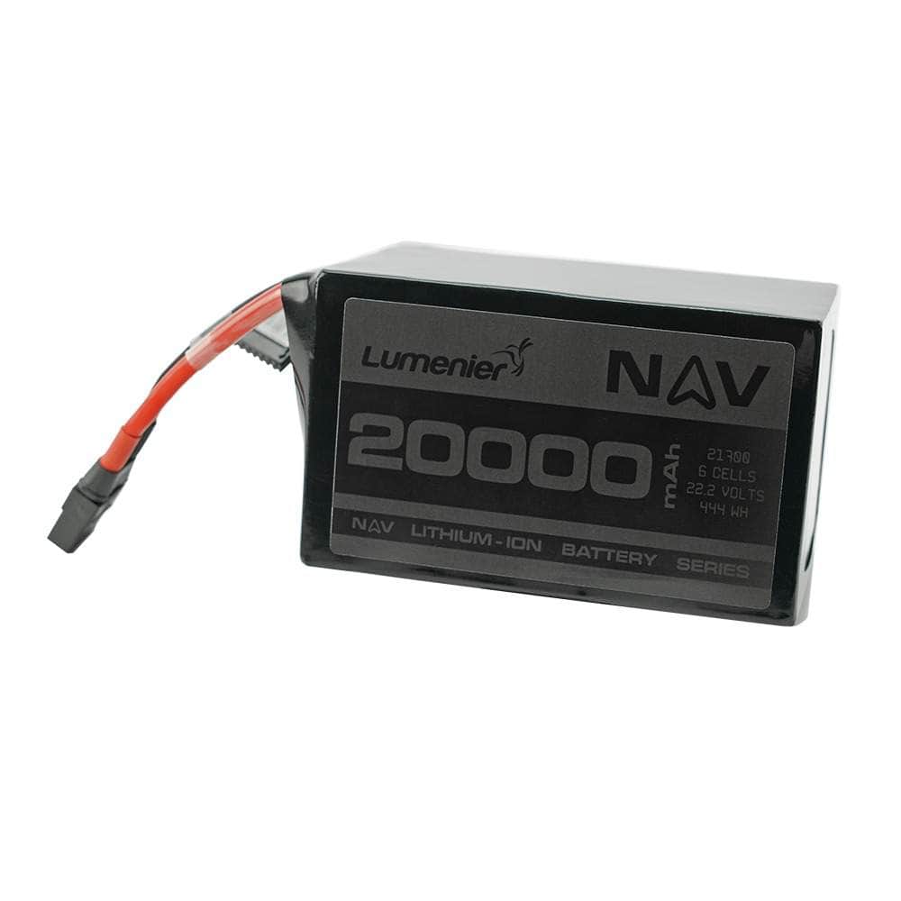 Lumenier NAV 20000mAh 6S 21700 Lithium-Ion Battery - XT90 - NDAA - $479.99