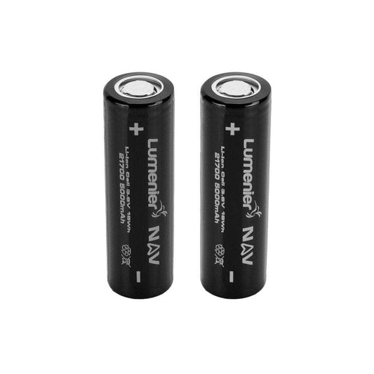 LUMENIER Battery Lumenier NAV 5000mAh 1S 21700 Lithium-Ion Battery (2Pcs)