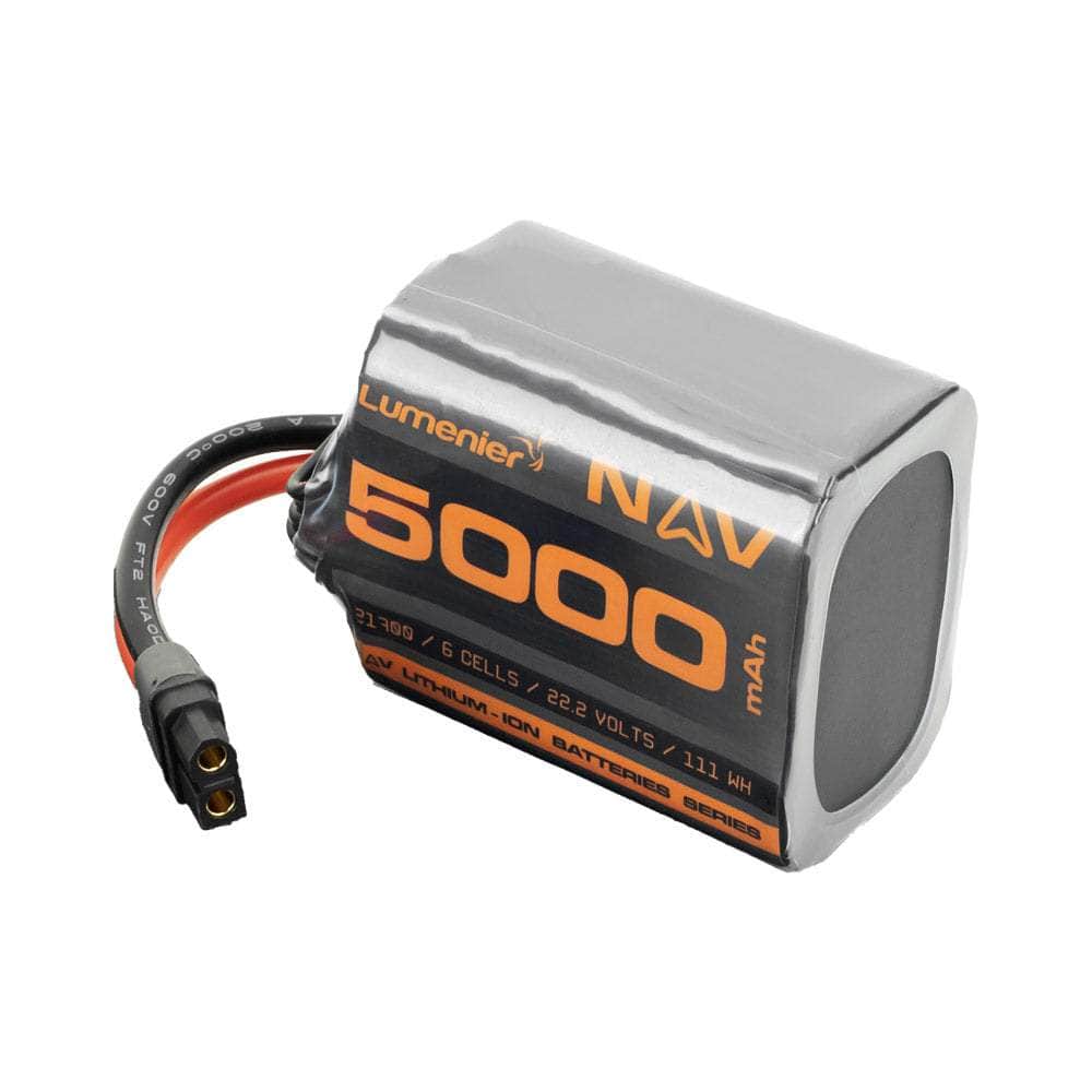 LUMENIER Battery Lumenier NAV 5000mAh 6S 21700 Lithium-Ion Battery - XT60