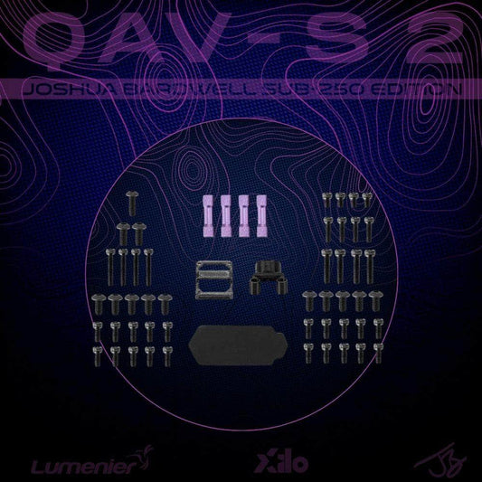 LUMENIER Hardware Lumenier QAV-S 2 Sub-250 Joshua Bardwell SE 3” - Hardware Kit