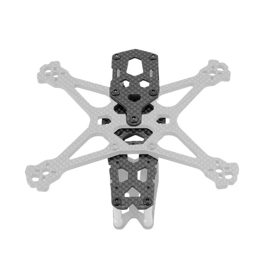 LUMENIER Frame Parts Lumenier QAV-S 2 Sub-250 Joshua Bardwell SE 3” - Split Bottom Plate