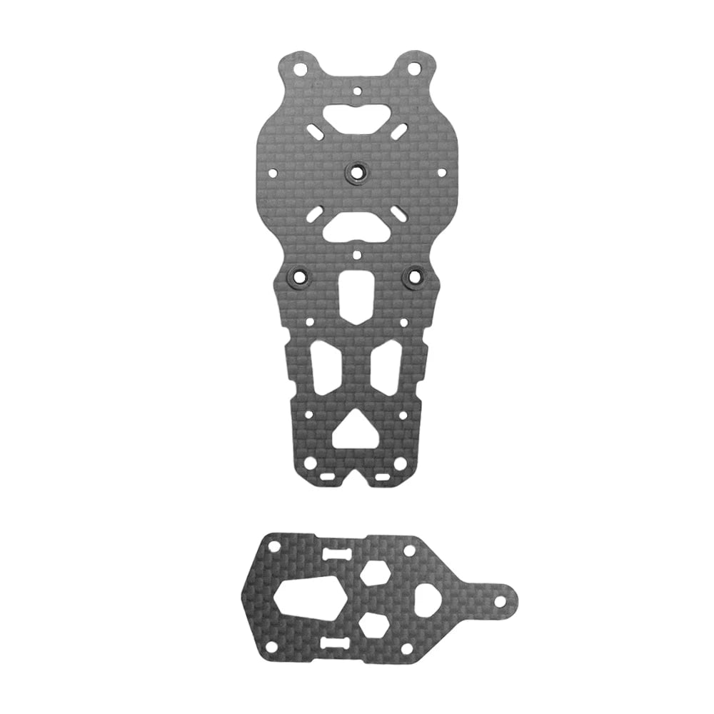 LUMENIER Frame Parts Lumenier QAV-S 2 Sub-250 Joshua Bardwell SE 3” - Split Bottom Plate