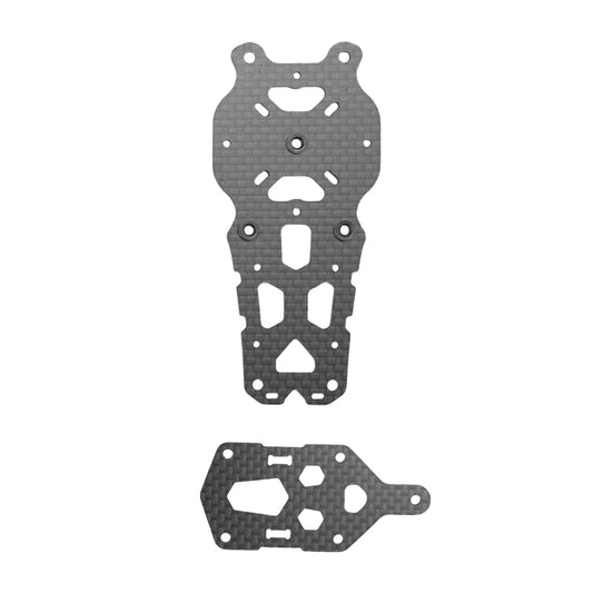 LUMENIER Frame Parts Lumenier QAV-S 2 Sub-250 Joshua Bardwell SE 3” - Split Bottom Plate