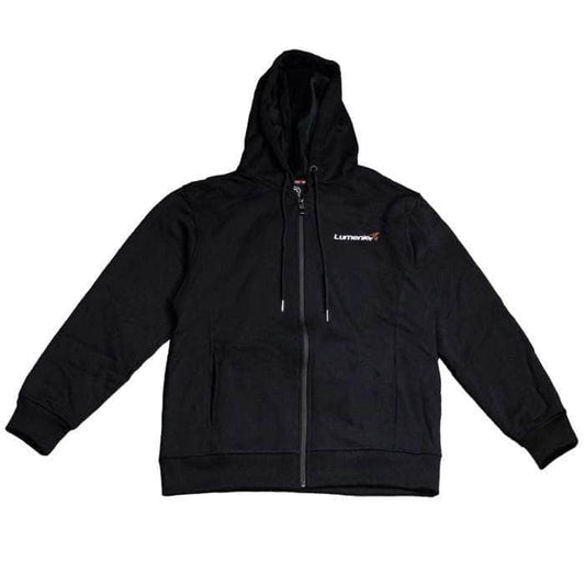 VICTOPE swag Lumenier Zippered Hoodie - Black