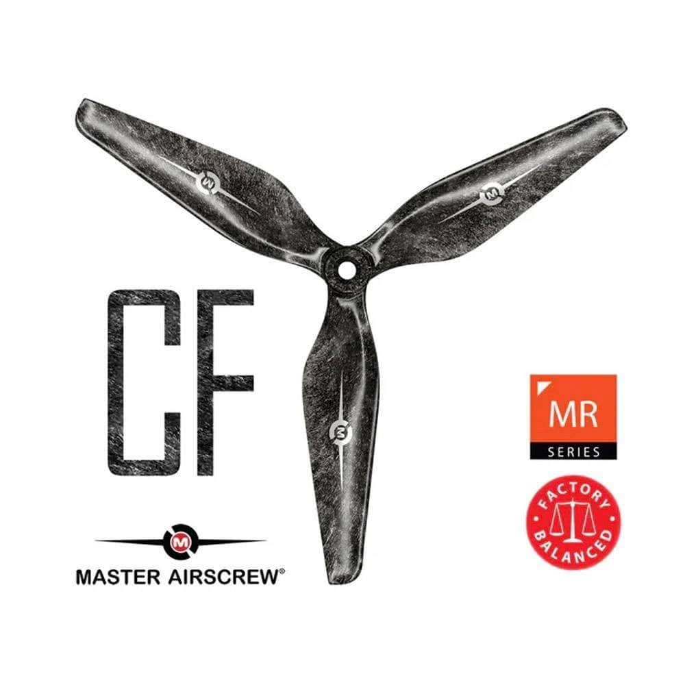Master Airscrew Prop Master Airscrew 3MR 7x3.7 3-Blade Carbon Fiber Propeller
