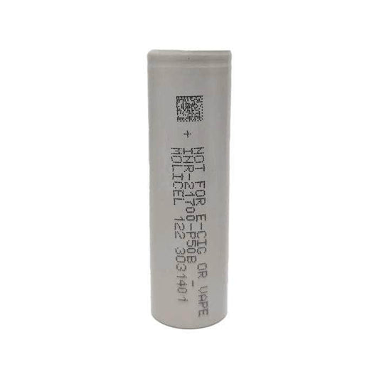 Molicel Battery Molicel P50B 21700 5000mAh 60A 3.7V Li-Ion Battery (2pcs)