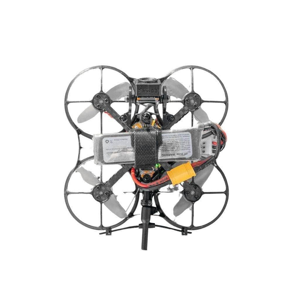 NEWBEEDRONE FPV Drones BNF & RTF NewBeeDrone AcroBee75 Pusher Drone HD w/ DJI O4 - ELRS 2.4GHz