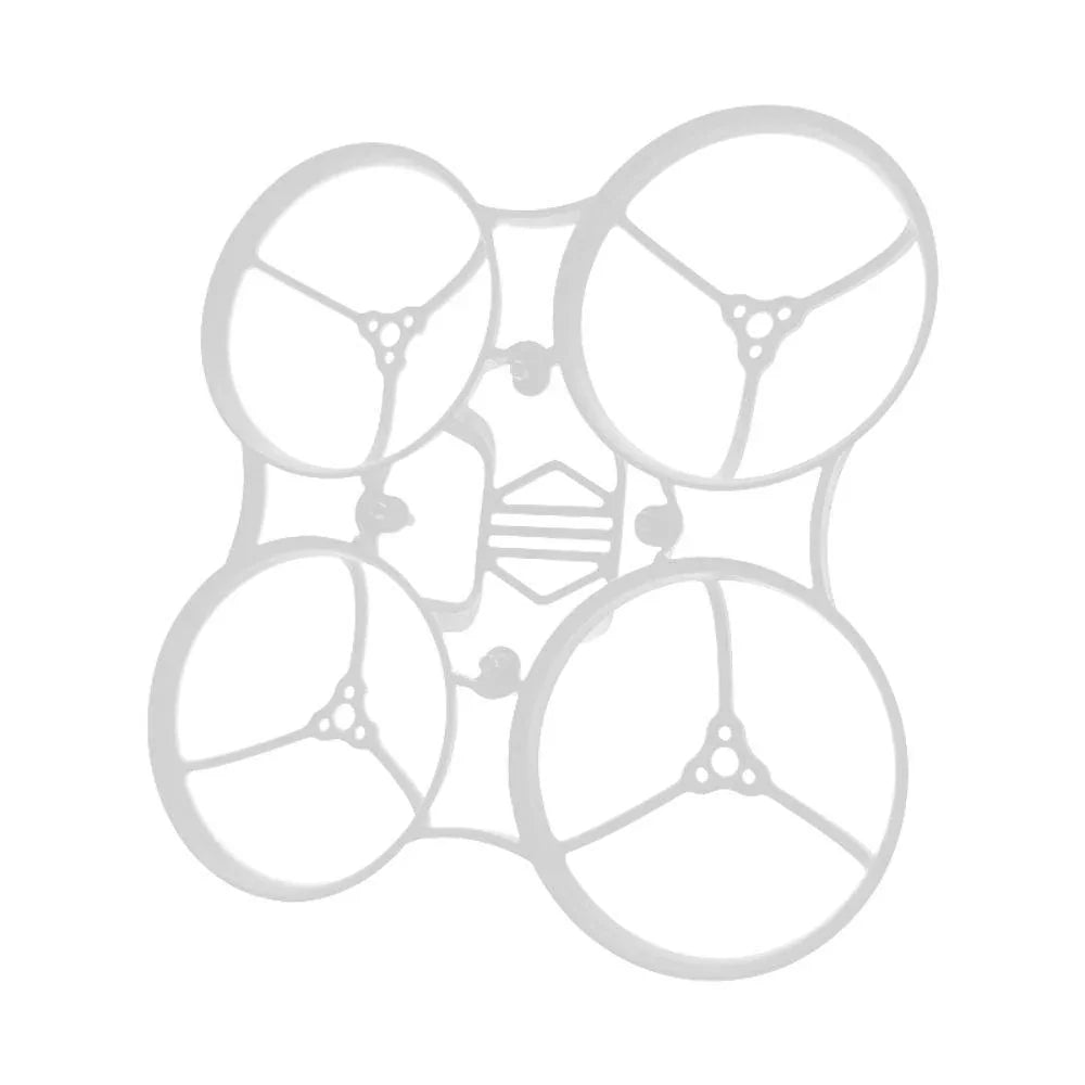 NEWBEEDRONE Frame Jade White NewBeeDrone Cockroach LiteAF 75mm Cinewhoop Frame