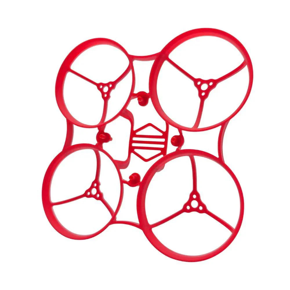 NEWBEEDRONE Frame Ruby Red NewBeeDrone Cockroach LiteAF 75mm Cinewhoop Frame
