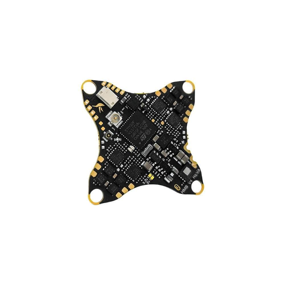 NEWBEEDRONE AIO FC NewBeeDrone HummingBird V4 AIO - F4 FC + 12A 1S 4-in-1 BLHeliS ESC + ELRS RX + 400mW VTX - 25x25