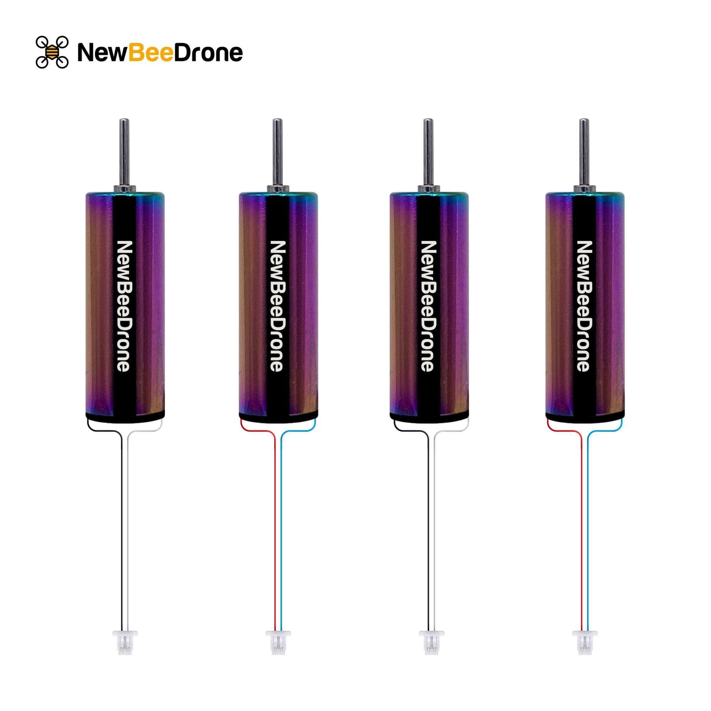 NewBeeDrone Drone Motors NewBeeDrone BDR Unicorn Edition Motors - 6mm Brushed Motors