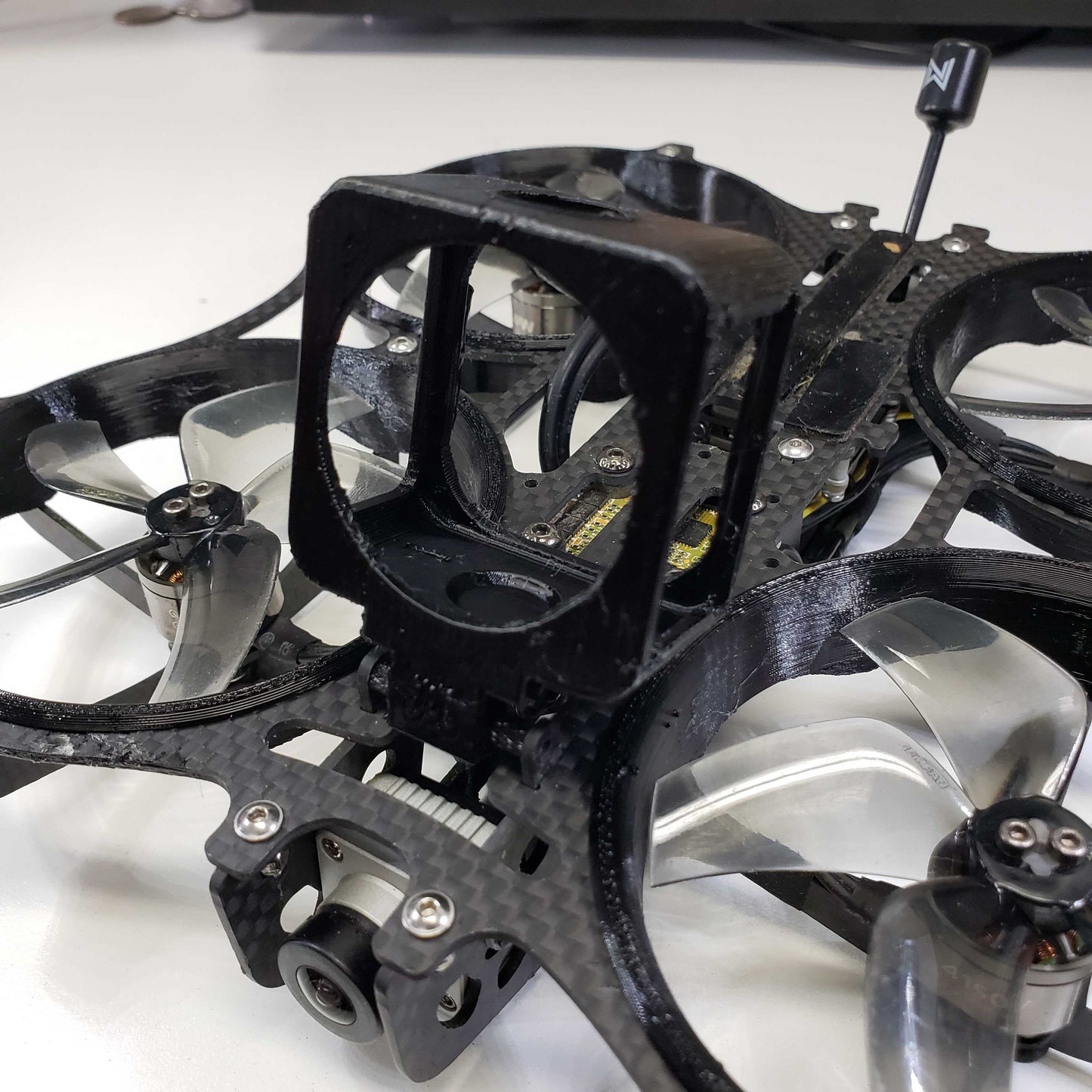 NewBeeDrone Drone Frames DJI Action Cam 2 NewBeeDrone CineMah 3D Printed Accessories - GoPro Mounts, Ducts, Etc.