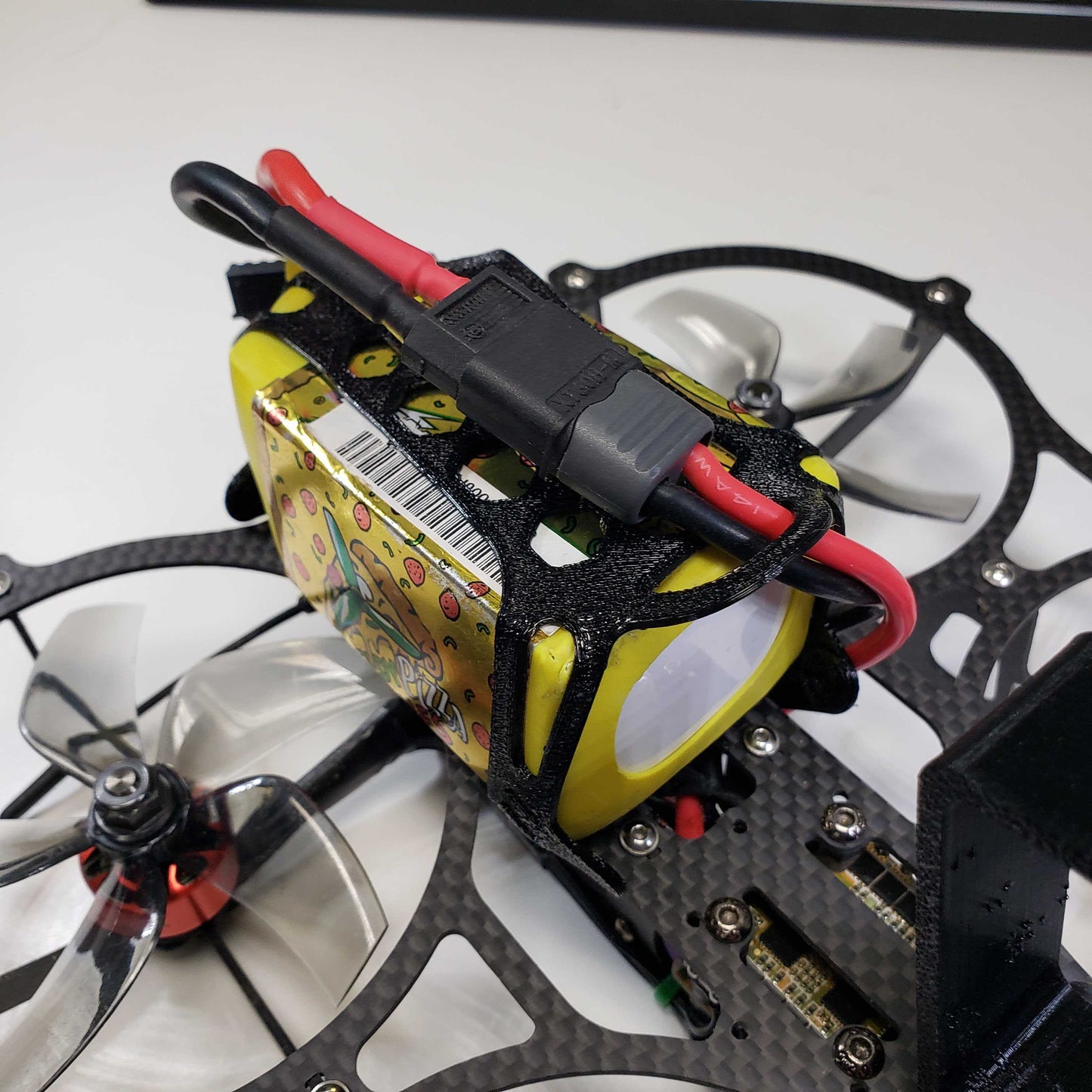 NewBeeDrone Drone Frames NewBeeDrone CineMah 3D Printed Accessories - GoPro Mounts, Ducts, Etc.