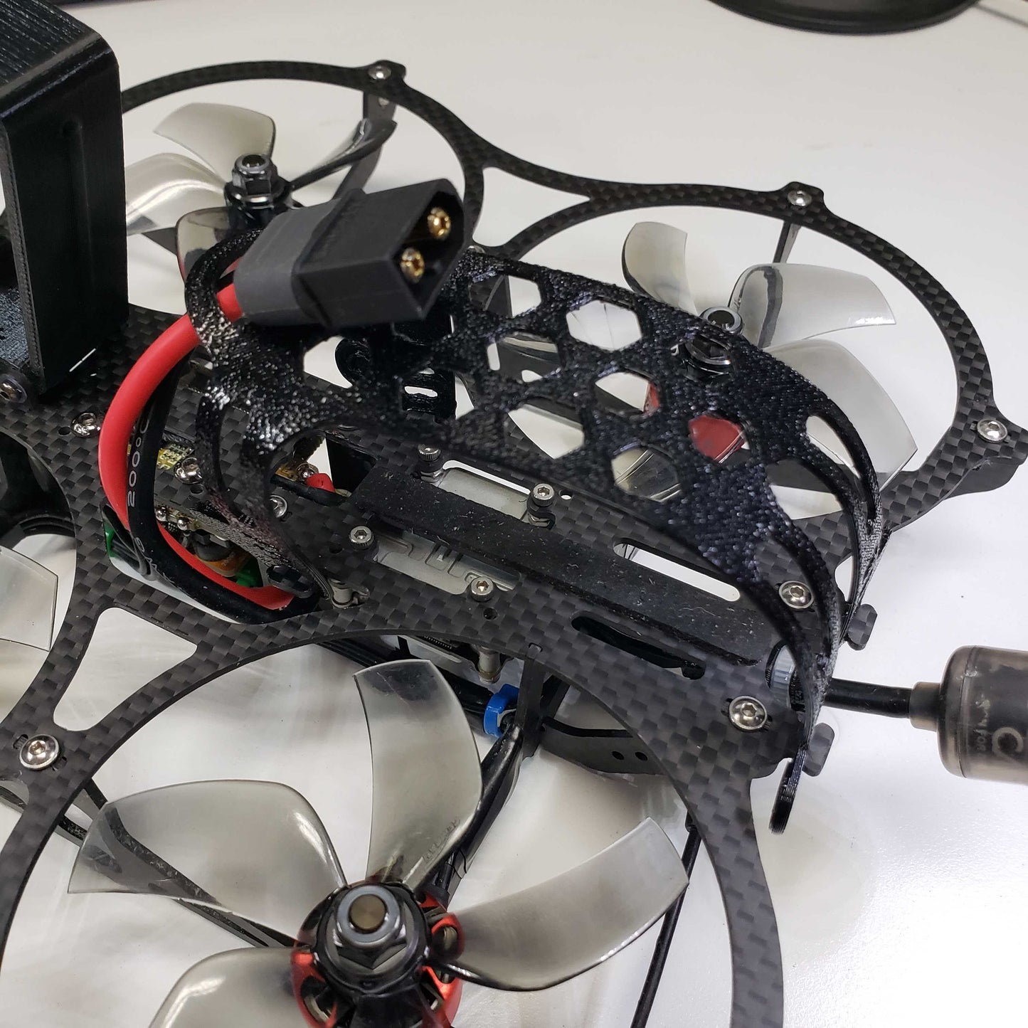 NewBeeDrone Drone Frames NewBeeDrone CineMah 3D Printed Accessories - GoPro Mounts, Ducts, Etc.