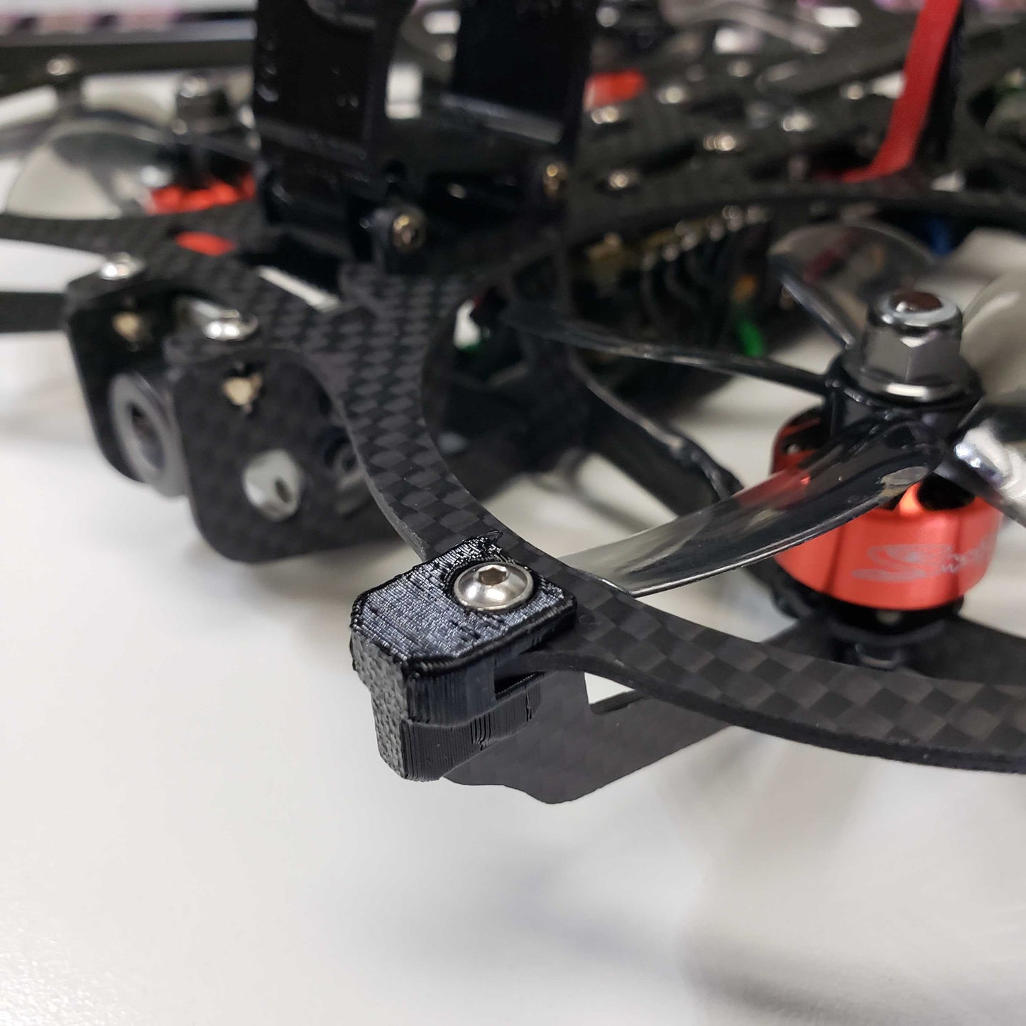 NewBeeDrone Drone Frames Duct Nubs - Full Set NewBeeDrone CineMah 3D Printed Accessories - GoPro Mounts, Ducts, Etc.