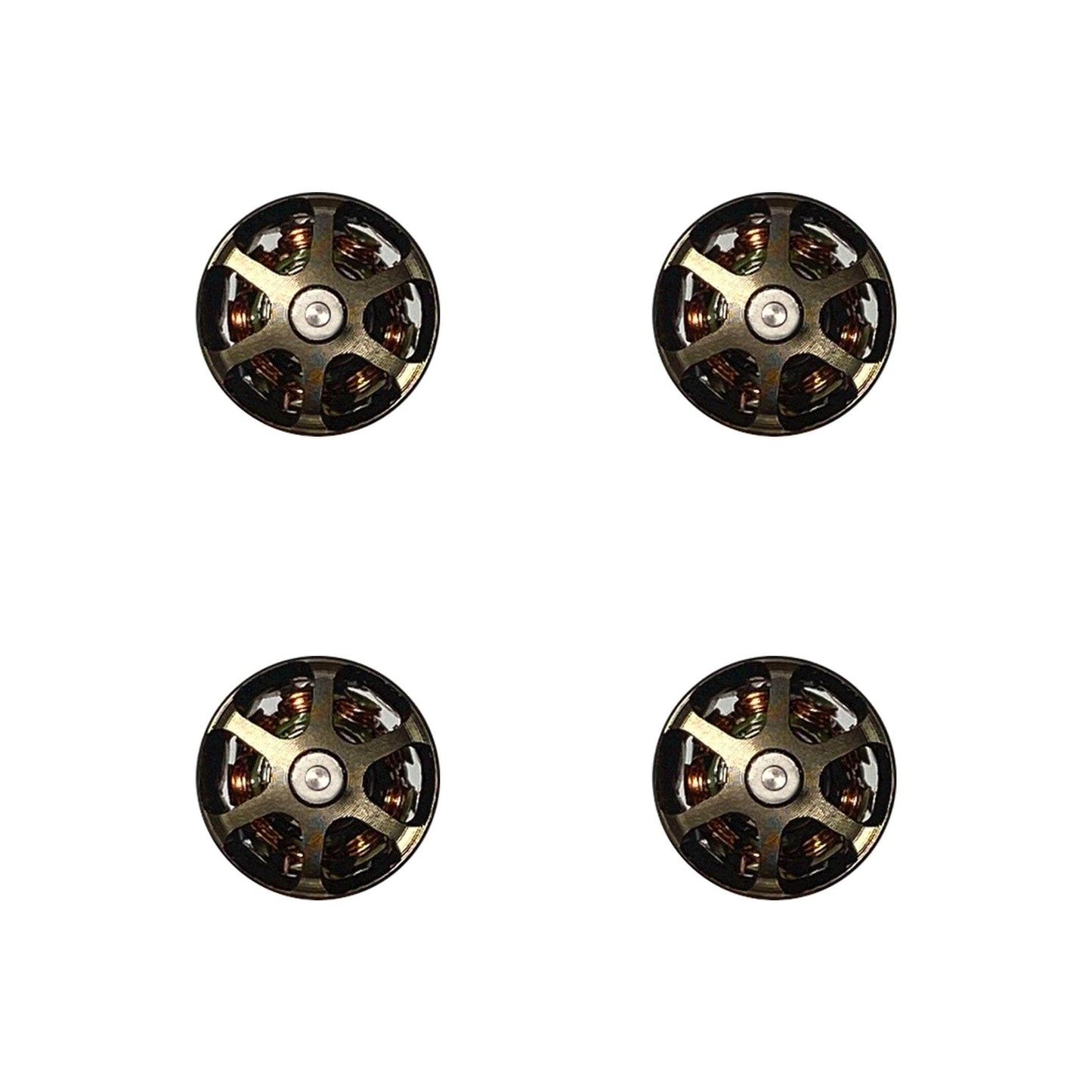 NewBeeDrone Drone Motors NewBeeDrone Flow 0702 Dual Ball Bearing Whoop motor 27000kv (4pack)