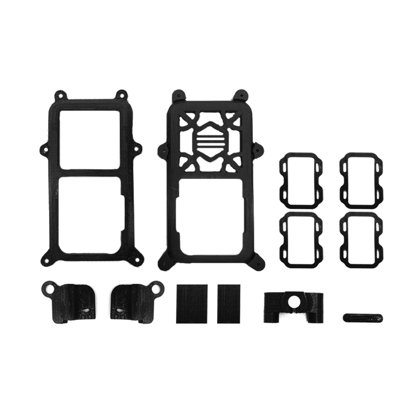 NewBeeDrone Drone Frames 12x 3D Printed Parts NewBeeDrone Invisi360 Frame Replacement Parts - Bottom Plate, Top Plate, Hardware, Etc.