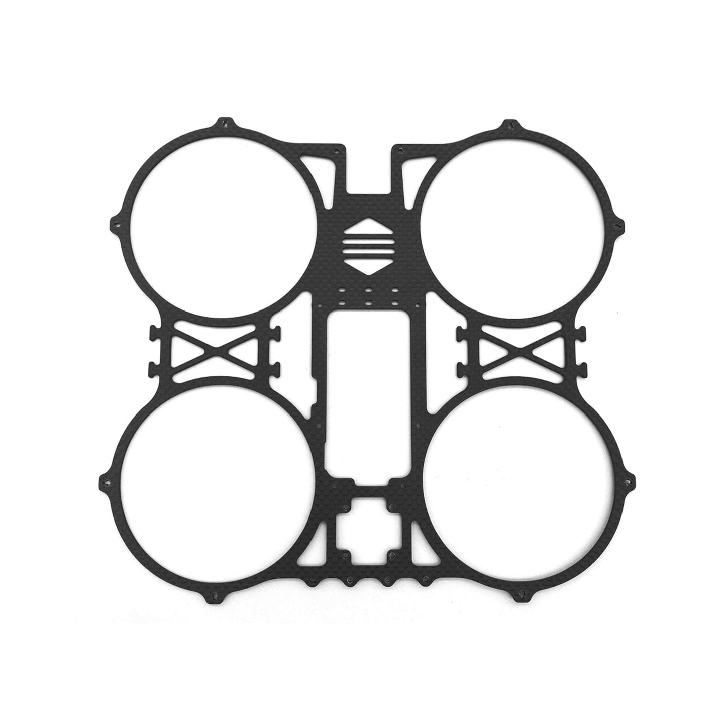 NewBeeDrone Drone Frames 1x Bottom Plate NewBeeDrone Invisi360 Frame Replacement Parts - Bottom Plate, Top Plate, Hardware, Etc.