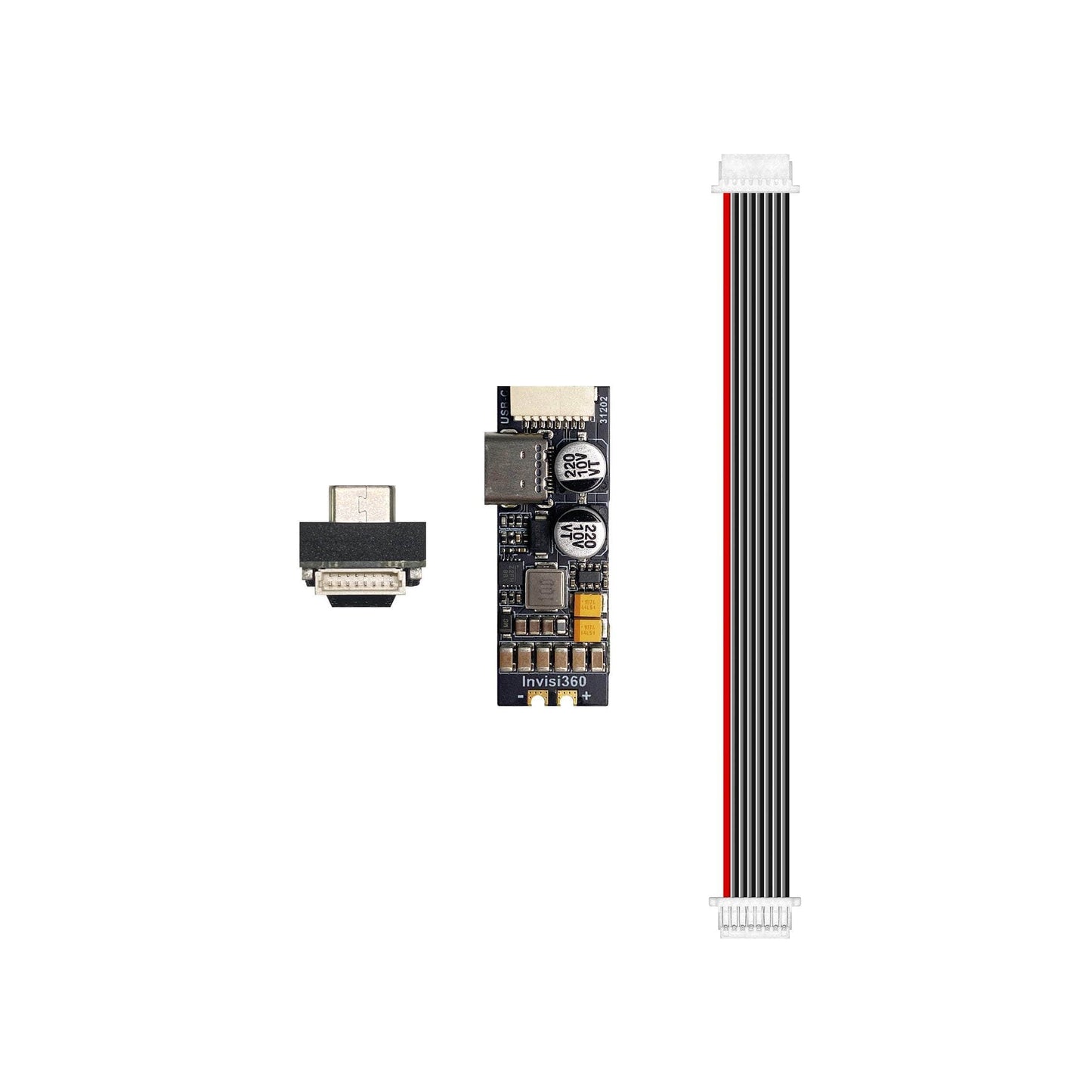 NewBeeDrone Drone Frames 1x Power Board and USB NewBeeDrone Invisi360 Frame Replacement Parts - Bottom Plate, Top Plate, Hardware, Etc.