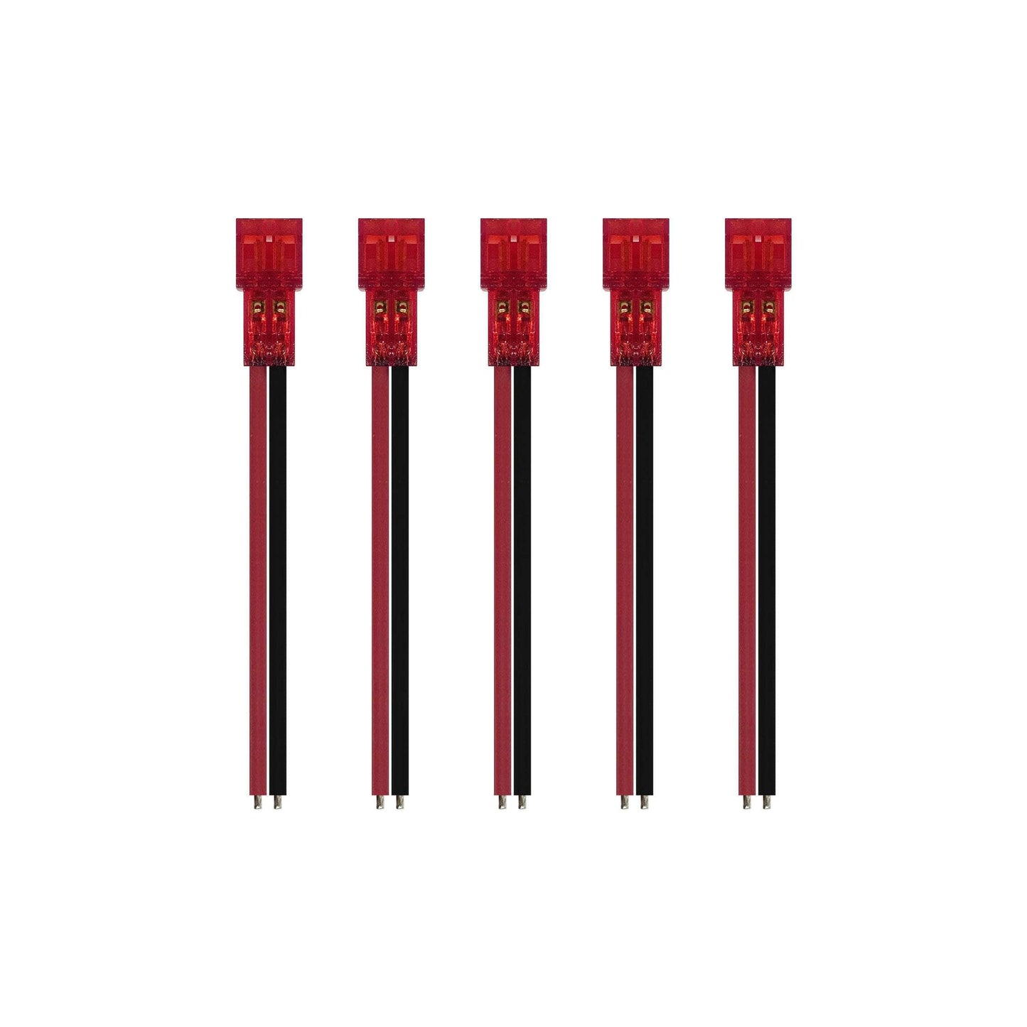 NewBeeDrone Drone Cables NewBeeDrone Nectar Connector Gold - Gold Plated Solid Pin PH2.0 Battery Lead x5