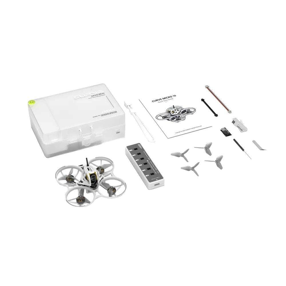 CADDX FPV Drones BNF & RTF (PRE-ORDER) Caddx Curve Micro 16 Drone HD w/ Walksnail Ascent Lite+ - 1S