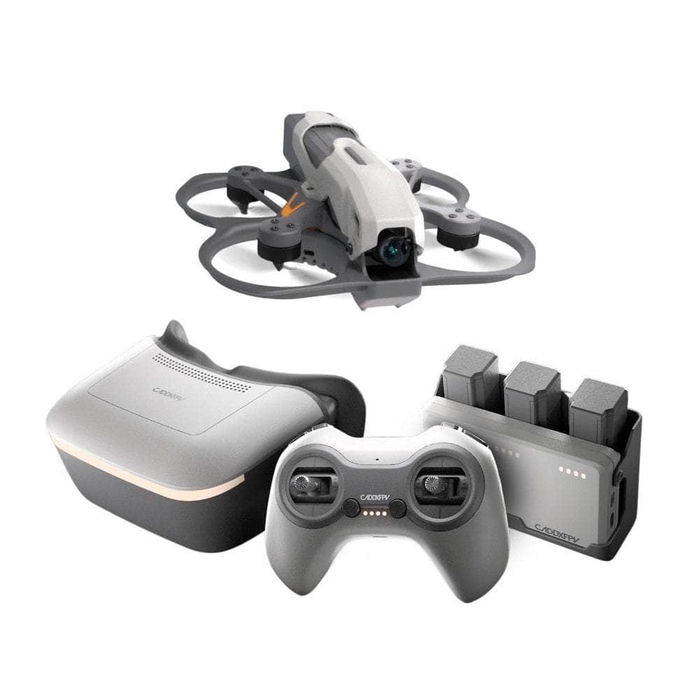 race drone with goggles Caddx Protos HD FPV Drone Combo w/ Goggles + Controller