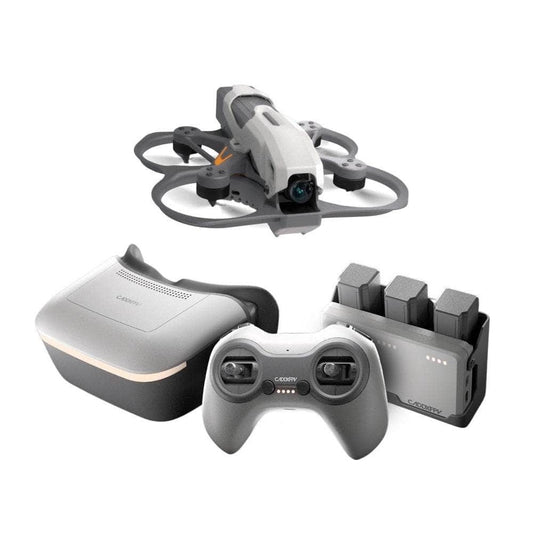 CADDX FPV Drones BNF & RTF (PRE-ORDER) Caddx Protos HD FPV Drone Combo w/ Goggles + Controller
