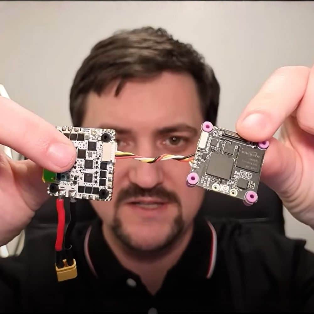 HDZERO AIO FC (PRE-ORDER) HDZero Gamma AIO – G473 FC + 45A AM32 ESC + ELRS RX