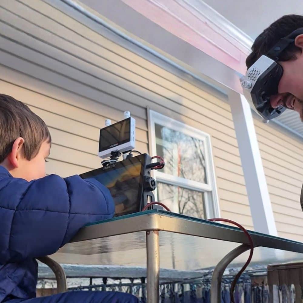 HDZERO RC TX (PRE-ORDER) HDZero Radio Controller – ELRS