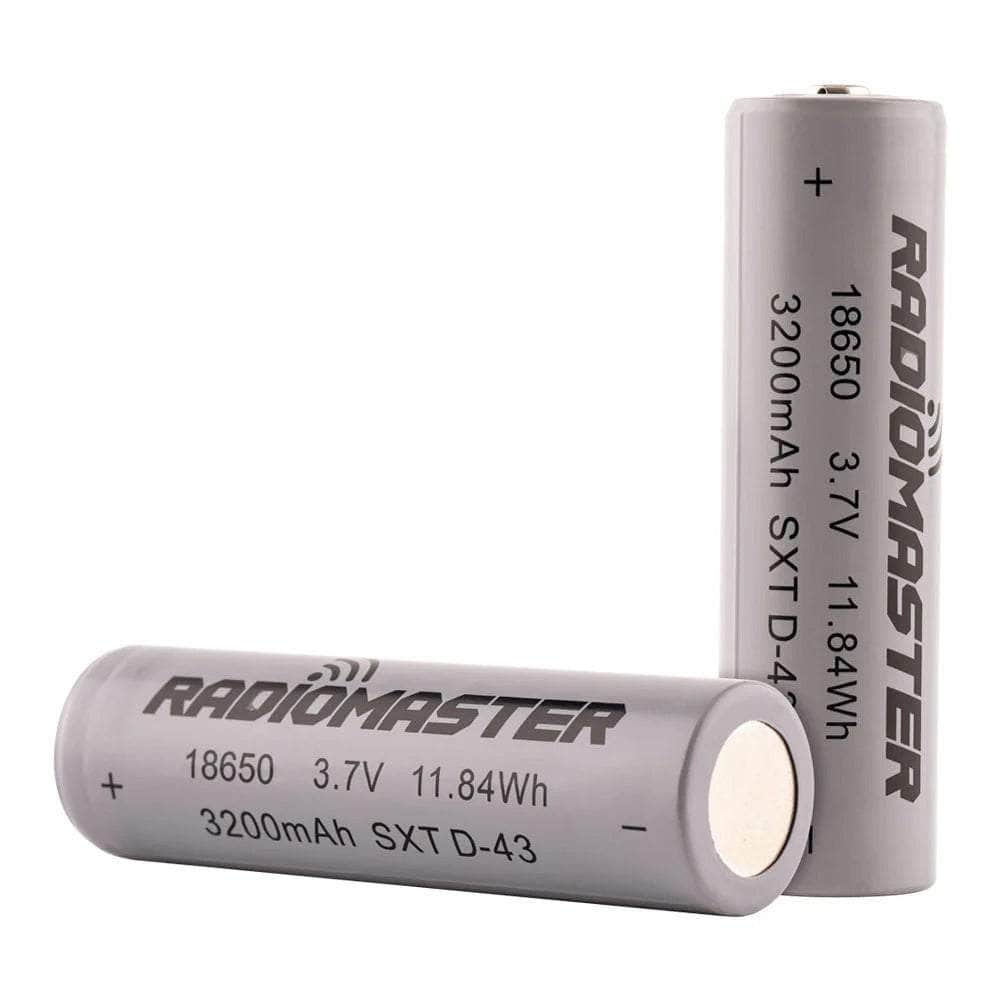 HOBBYPORTER Battery (PRE-ORDER) RadioMaster 18650 3200mAh 3.7V Li-ion Battery (2Pcs)