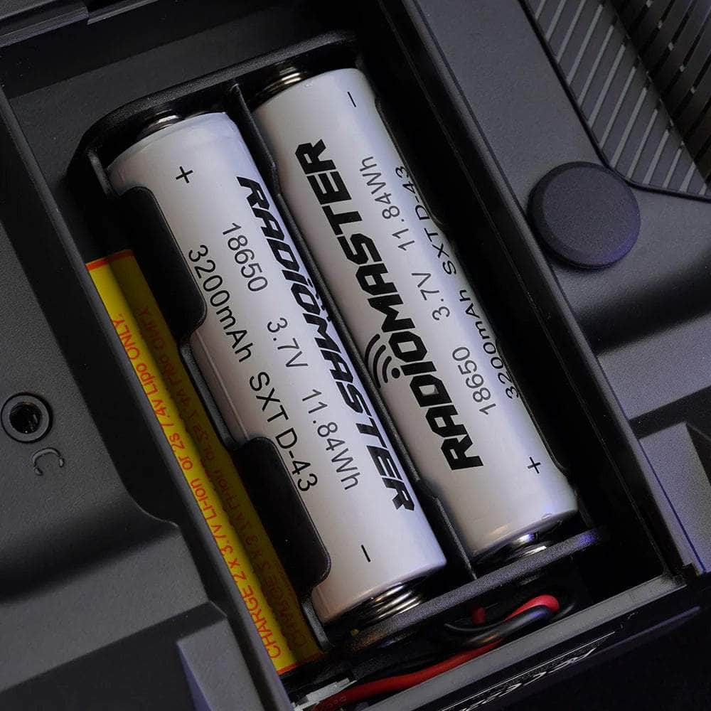 HOBBYPORTER Battery (PRE-ORDER) RadioMaster 18650 3200mAh 3.7V Li-ion Battery (2Pcs)