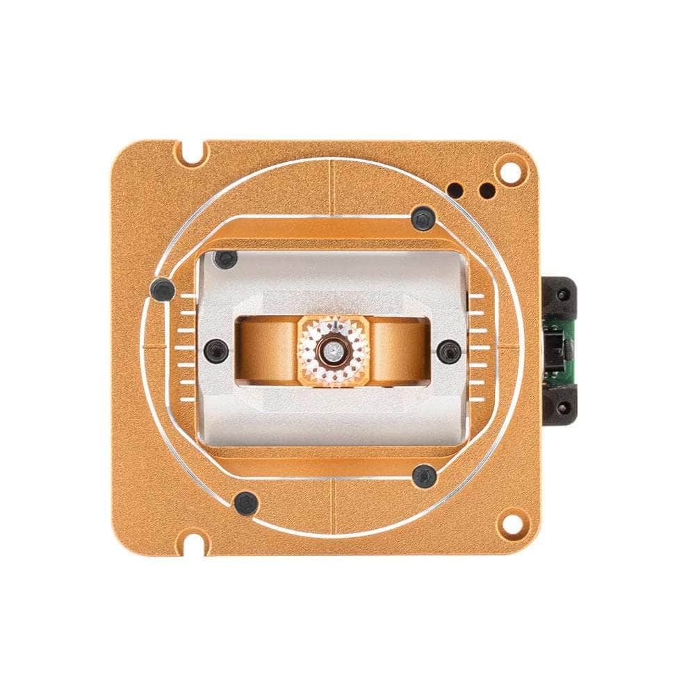 HOBBYPORTER RC TX ACC Gold (PRE-ORDER) RadioMaster AG02 CNC Hall Gimbal - Self Centering