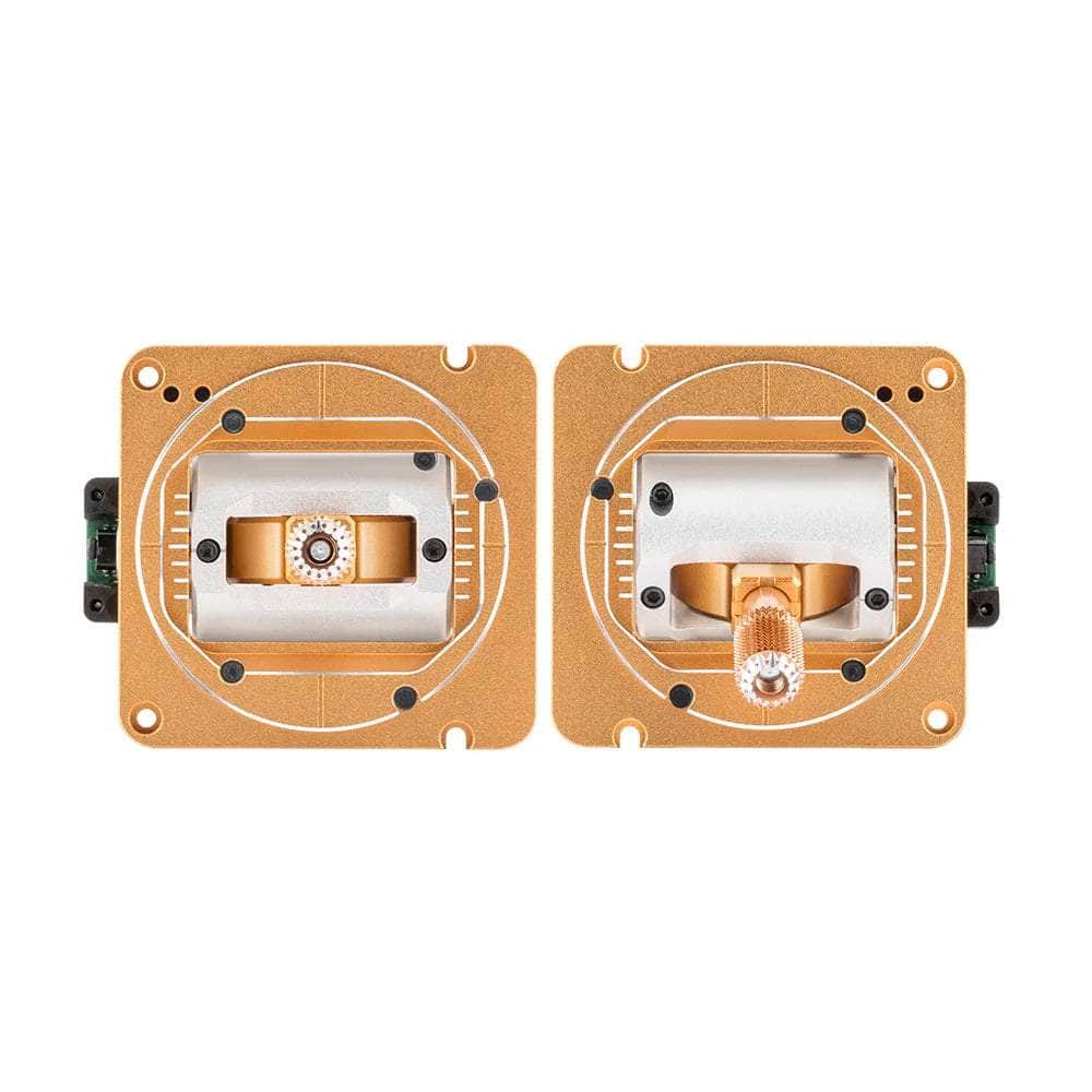HOBBYPORTER RC TX ACC Gold (PRE-ORDER) RadioMaster AG02 CNC Hall Gimbal Set